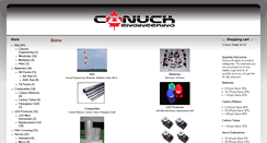 Desktop Screenshot of canuckengineering.com